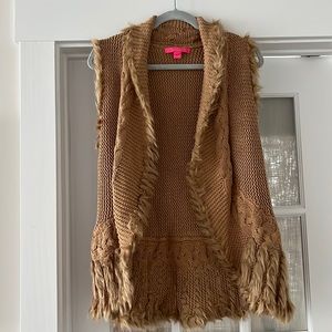 Lilly Pulitzer Torini Vest Size Medium